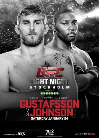 Poster of UFC on Fox 14: Gustafsson vs. Johnson