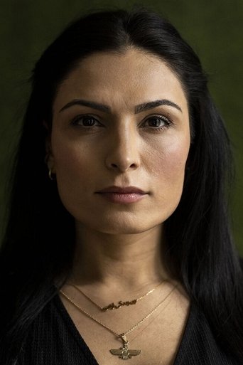 Portrait of Mora Rahgozar