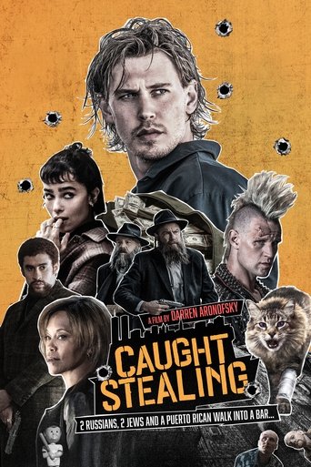 Poster of Caught Stealing