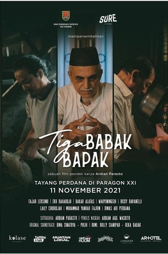 Poster of Tiga Babak Bapak