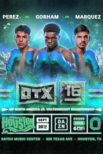 Poster of Breyon Gorham vs. Yomar Alamo
