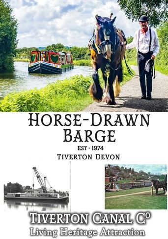 Poster of Tiverton Canal Co. 50th Anniversary