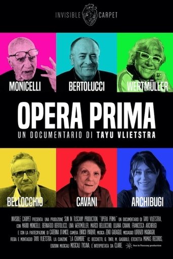 Poster of Opera Prima