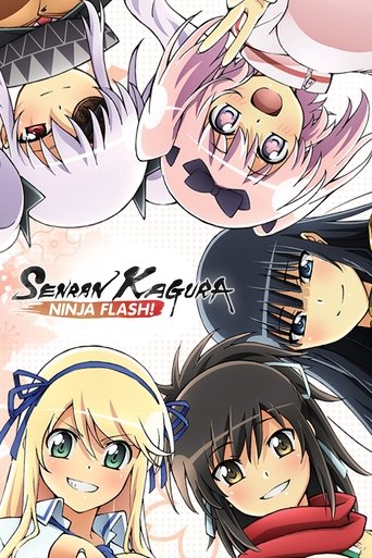 Poster of Senran Kagura: Ninja Flash