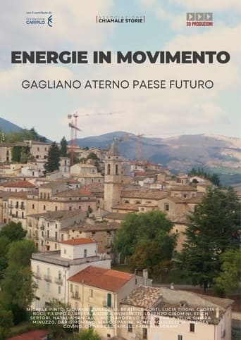 Poster of Energie in movimento. Gagliano Aterno, paese futuro