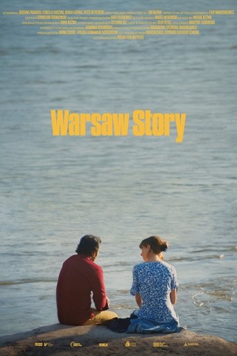 Warsaw Story Poster of Warsaw Story