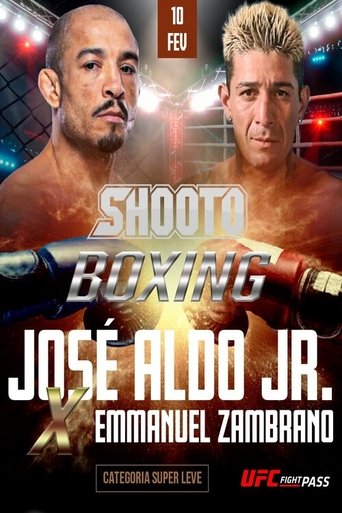 Poster of Shooto Brasil Boxing: José Aldo