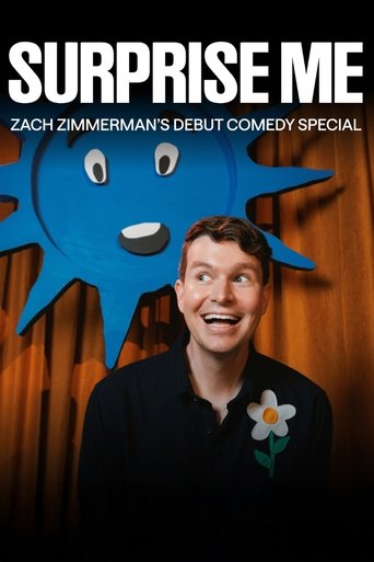 Poster of Zach Zimmerman: SURPRISE ME