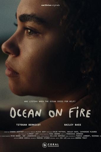 Poster of Ocean On Fire