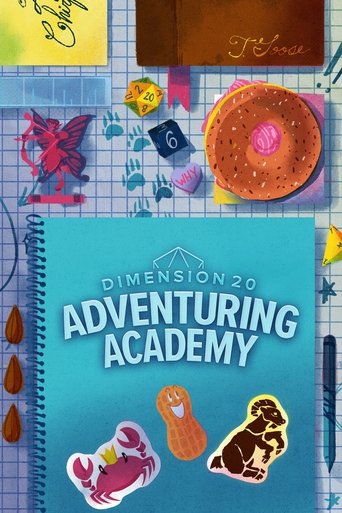 Poster of Adventuring Academy