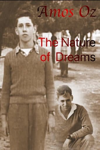 Poster of Amos Oz: The Nature of Dreams