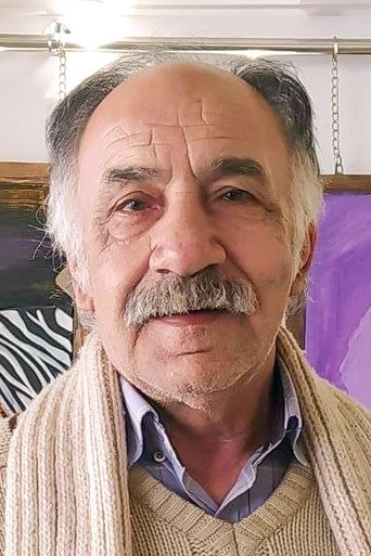 Portrait of Mahmoud Jafari