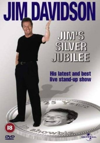 Poster of Jim Davidson: Jim's Silver Jubilee