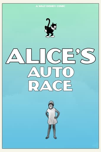 Poster of Alice's Auto Race