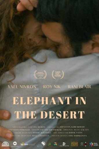 Poster of Elephant in the Desert