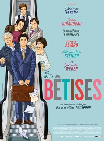 Poster of Les Bêtises