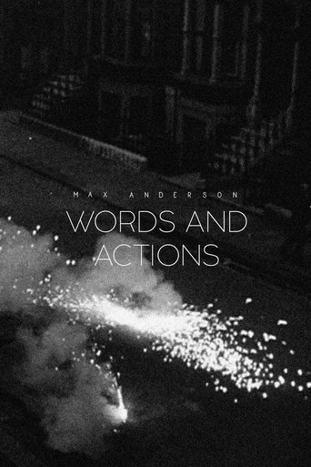 Poster of Words and Actions