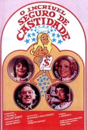 Poster of O Incrível Seguro de Castidade