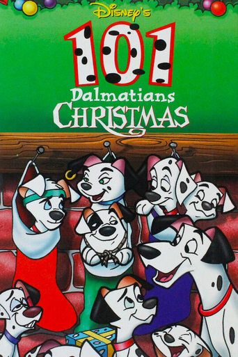 Poster of 101 Dalmatians Christmas