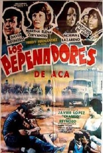 Poster of Los pepenadores de aca