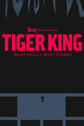 Poster of TMZ Investigates: Tiger King - What Really Went Down