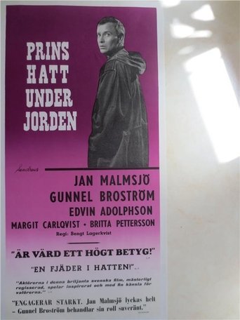 Poster of Prins hatt under jorden