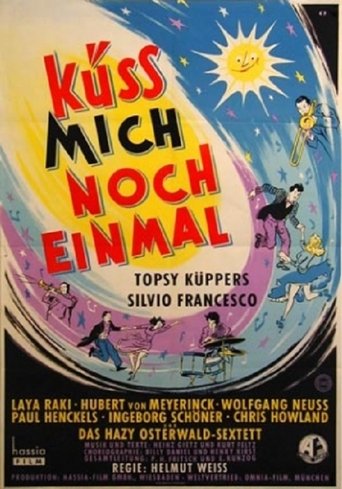 Poster of Küß mich noch einmal!