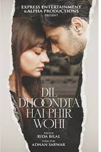 Poster of Dil Dhoondta Hai Phir Wohi