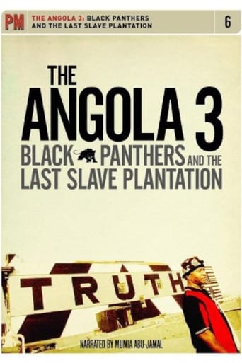 Poster of The Angola 3: Black Panthers and the Last Slave Plantation