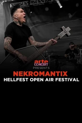 Poster of Nekromantix - Hellfest 2024