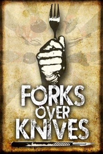 Poster of Forks Over Knives