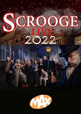 Poster of Scrooge Live 2022