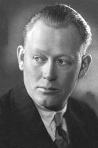 Portrait of Axel Lindblom