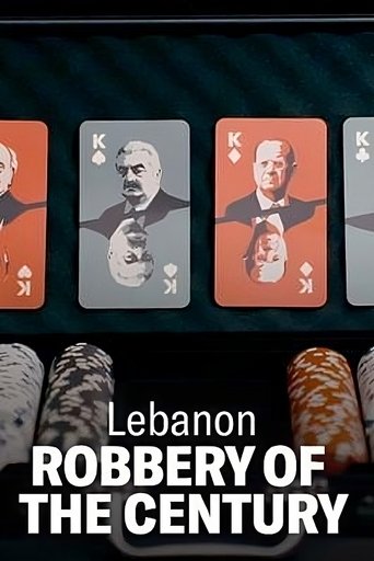 Poster of Lebanon: Robbery of the Century