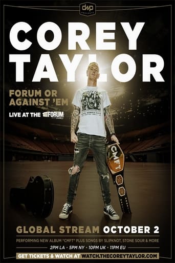 Poster of Corey Taylor - Forum or Against 'Em