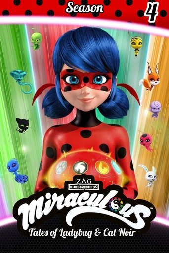 Portrait for Miraculous: Tales of Ladybug & Cat Noir - Season 4
