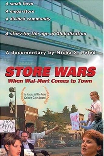 Poster of Store Wars: When Wal-Mart Comes to Town