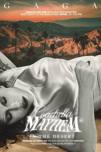 Poster of Mayhem in the Desert: Lady Gaga - Live at Coachella 04.11 2025