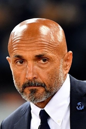 Portrait of Luciano Spalletti