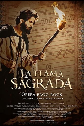 Poster of La flama sagrada