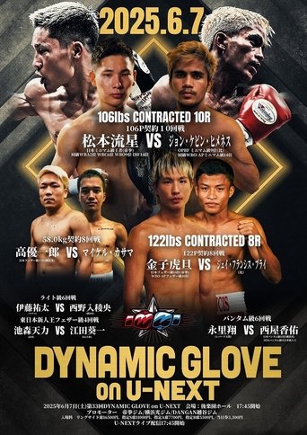 Poster of DYNAMIC GLOVE on U-NEXT vol.33