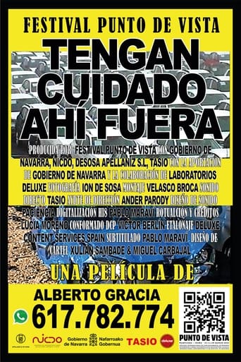 Poster of Tengan cuidado ahí fuera