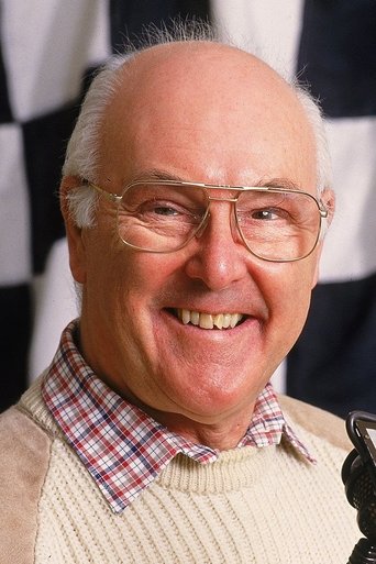 Portrait of Murray Walker