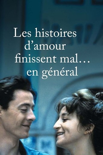 Poster of Love Affairs Usually End Badly