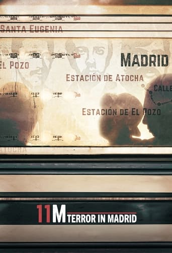 Poster of 11M: Terror in Madrid