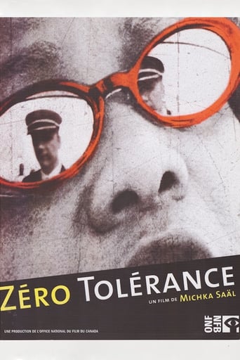 Poster of Zero Tolerance