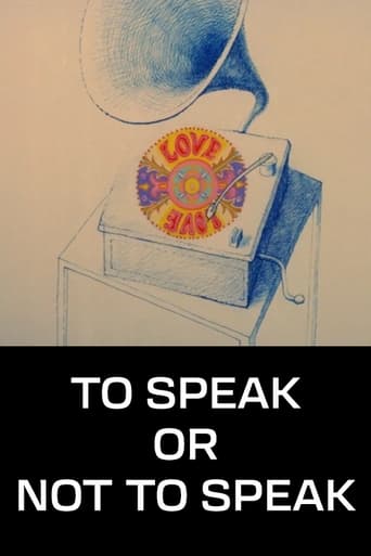 Poster of To Speak or Not to Speak