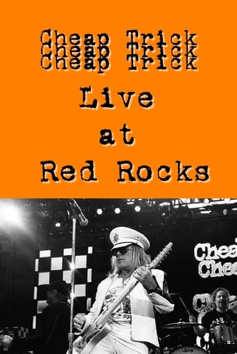 Poster of Cheap Trick Live at Red Rocks