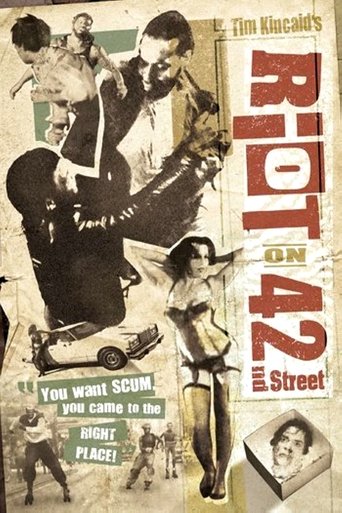 Poster of Riot on 42nd St.