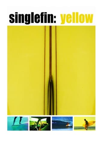 Poster of Single Fin Yellow